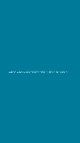 Tampilan Antarmuka Aplikasi Mawar Zeus Situs Rekomendasi Pilihan Terbaik - 4