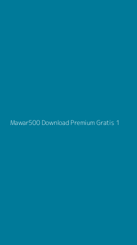 Tampilan Antarmuka Aplikasi Mawar500 Download Premium Gratis - 1
