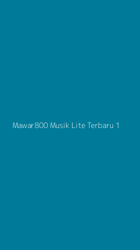 Tampilan Antarmuka Aplikasi Mawar800 Musik Lite Terbaru - 1