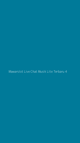 Tampilan Antarmuka Aplikasi Mawarslot Live Chat Musik Lite Terbaru - 4
