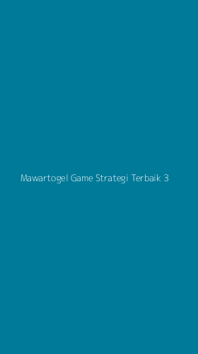 Tampilan Antarmuka Aplikasi Mawartogel Game Strategi Terbaik - 3