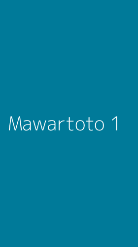 Tampilan Antarmuka Aplikasi Mawartoto - 1