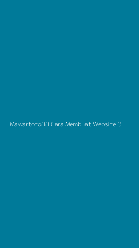 Tampilan Antarmuka Aplikasi Mawartoto88 Cara Membuat Website - 3