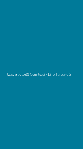 Tampilan Antarmuka Aplikasi Mawartoto88 Com Musik Lite Terbaru - 3