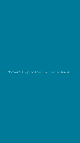 Tampilan Antarmuka Aplikasi Maxhoki99 Kumpulan Game Slot Gacor Terbaik - 4