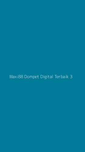 Tampilan Antarmuka Aplikasi Maxi88 Dompet Digital Terbaik - 3