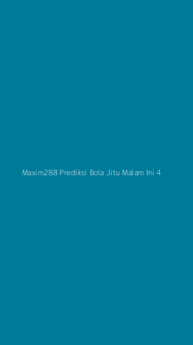 Tampilan Antarmuka Aplikasi Maxim288 Prediksi Bola Jitu Malam Ini - 4
