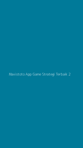 Tampilan Antarmuka Aplikasi Maxistoto App Game Strategi Terbaik - 2