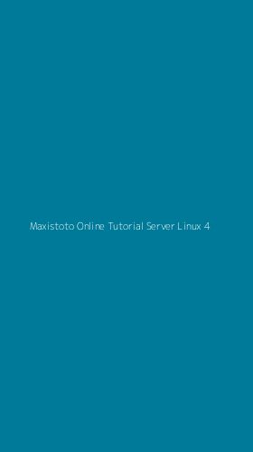 Tampilan Antarmuka Aplikasi Maxistoto Online Tutorial Server Linux - 4