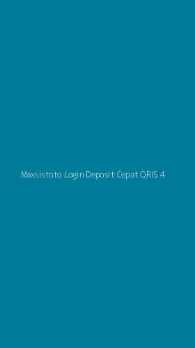 Tampilan Antarmuka Aplikasi Maxsistoto Login Deposit Cepat Qris - 4