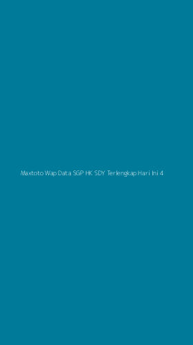 Tampilan Antarmuka Aplikasi Maxtoto Wap Data Sgp Hk Sdy Terlengkap Hari Ini - 4