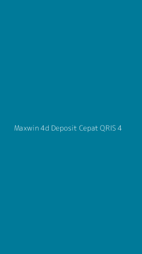 Tampilan Antarmuka Aplikasi Maxwin 4d Deposit Cepat Qris - 4