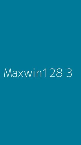Tampilan Antarmuka Aplikasi Maxwin128 - 3