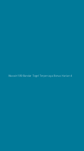 Tampilan Antarmuka Aplikasi Maxwin189 Bandar Togel Terpercaya Bonus Harian - 4