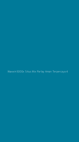 Tampilan Antarmuka Aplikasi Maxwin5000x Situs Mix Parlay Aman Terpercaya - 4