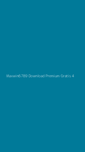 Tampilan Antarmuka Aplikasi Maxwin6789 Download Premium Gratis - 4