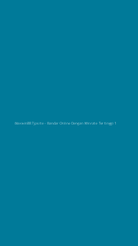 Tampilan Antarmuka Aplikasi Maxwin887jpsite - 1