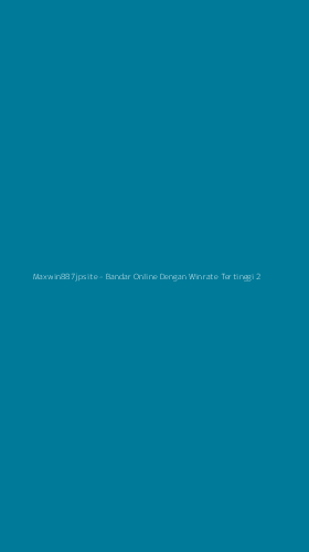 Tampilan Antarmuka Aplikasi Maxwin887jpsite - 2