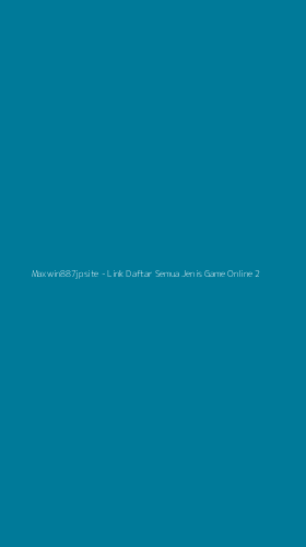 Tampilan Antarmuka Aplikasi Maxwin887jpsite - 2