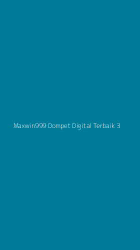 Tampilan Antarmuka Aplikasi Maxwin999 Dompet Digital Terbaik - 3
