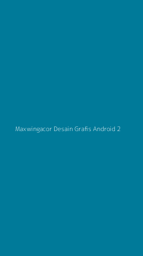 Tampilan Antarmuka Aplikasi Maxwingacor Desain Grafis Android - 2