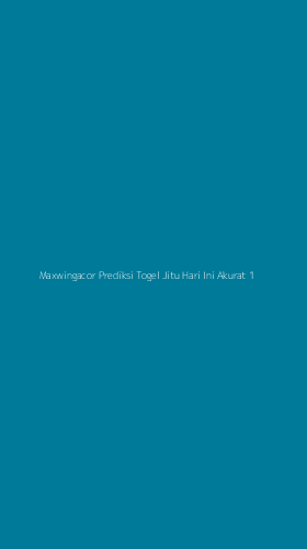 Tampilan Antarmuka Aplikasi Maxwingacor Prediksi Togel Jitu Hari Ini Akurat - 1
