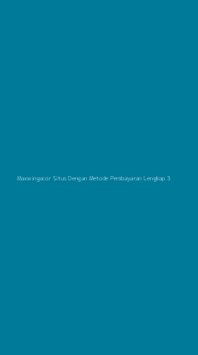 Tampilan Antarmuka Aplikasi Maxwingacor Situs Dengan Metode Pembayaran Lengkap - 3