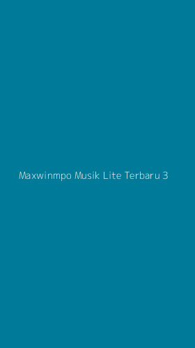 Tampilan Antarmuka Aplikasi Maxwinmpo Musik Lite Terbaru - 3