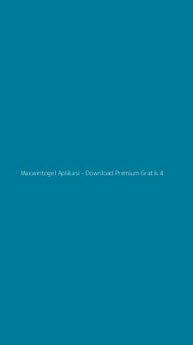 Tampilan Antarmuka Aplikasi Maxwintogel Aplikasi - Download Premium Gratis - 4