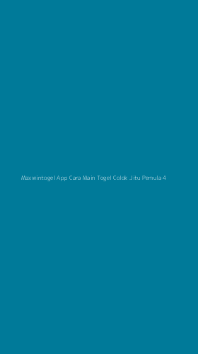 Tampilan Antarmuka Aplikasi Maxwintogel App Cara Main Togel Colok Jitu Pemula - 4