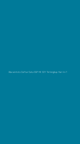 Tampilan Antarmuka Aplikasi Maxwintoto Daftar Data Sgp Hk Sdy Terlengkap Hari Ini - 1