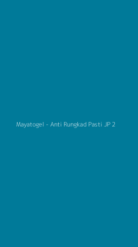 Tampilan Antarmuka Aplikasi Mayatogel - Anti Rungkad Pasti JP - 2