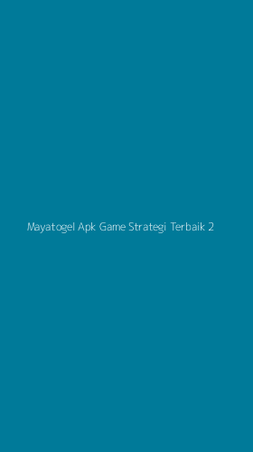 Tampilan Antarmuka Aplikasi Mayatogel Apk Game Strategi Terbaik - 2