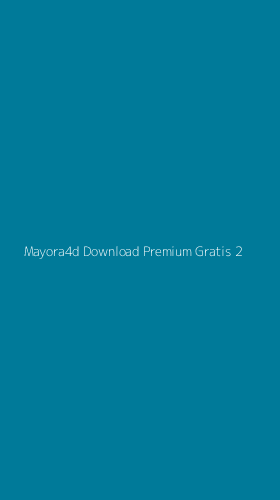 Tampilan Antarmuka Aplikasi Mayora4d Download Premium Gratis - 2