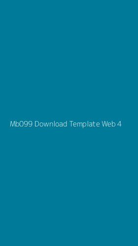 Tampilan Antarmuka Aplikasi Mb099 Download Template Web - 4