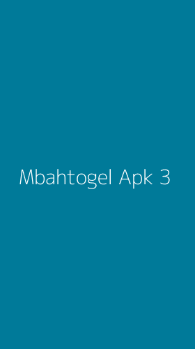 Tampilan Antarmuka Aplikasi Mbahtogel Apk - 3