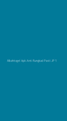 Tampilan Antarmuka Aplikasi Mbahtogel Apk Anti Rungkad Pasti Jp - 1