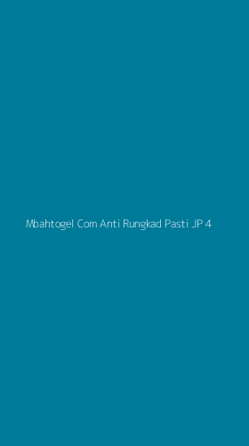 Tampilan Antarmuka Aplikasi Mbahtogel Com Anti Rungkad Pasti Jp - 4