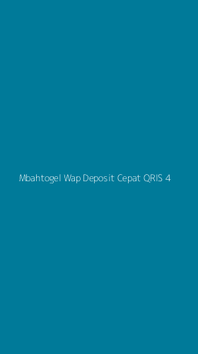 Tampilan Antarmuka Aplikasi Mbahtogel Wap Deposit Cepat Qris - 4