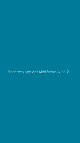Tampilan Antarmuka Aplikasi Mbahtoto App Apk Mod Bebas Iklan - 2