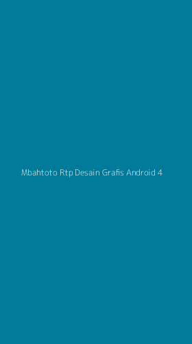 Tampilan Antarmuka Aplikasi Mbahtoto Rtp Desain Grafis Android - 4