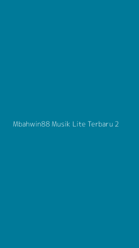 Tampilan Antarmuka Aplikasi Mbahwin88 Musik Lite Terbaru - 2
