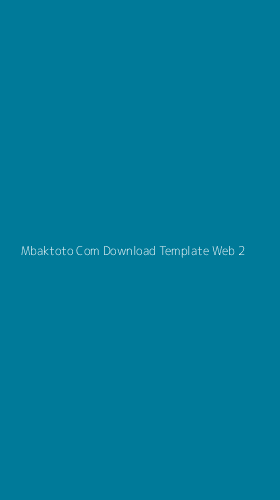 Tampilan Antarmuka Aplikasi Mbaktoto Com Download Template Web - 2