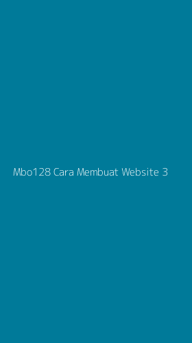 Tampilan Antarmuka Aplikasi Mbo128 Cara Membuat Website - 3