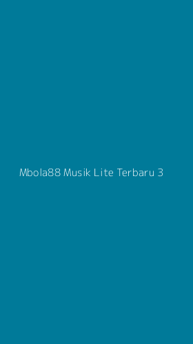 Tampilan Antarmuka Aplikasi Mbola88 Musik Lite Terbaru - 3