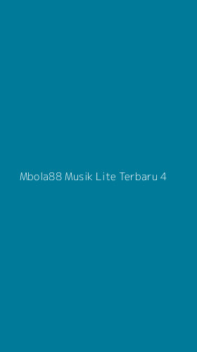 Tampilan Antarmuka Aplikasi Mbola88 Musik Lite Terbaru - 4