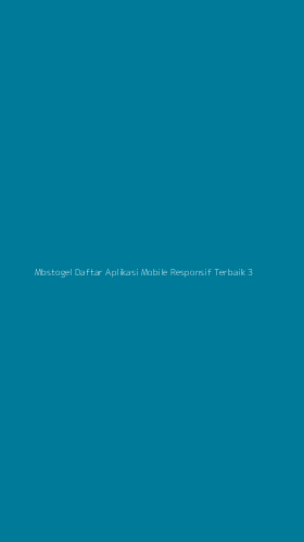 Tampilan Antarmuka Aplikasi Mbstogel Daftar Aplikasi Mobile Responsif Terbaik - 3