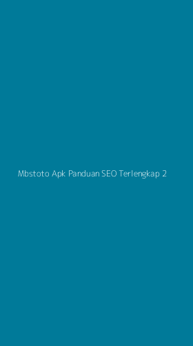 Tampilan Antarmuka Aplikasi Mbstoto Apk Panduan Seo Terlengkap - 2