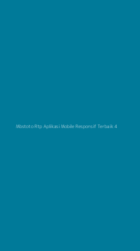Tampilan Antarmuka Aplikasi Mbstoto Rtp Aplikasi Mobile Responsif Terbaik - 4