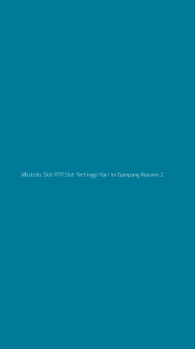 Tampilan Antarmuka Aplikasi Mbstoto Slot Rtp Slot Tertinggi Hari Ini Gampang Maxwin - 2
